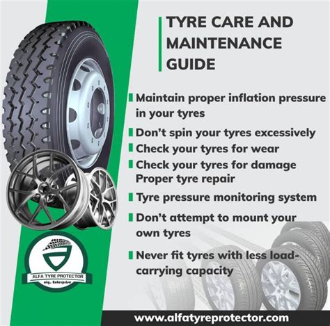 Tire Care and Maintenance Guide .